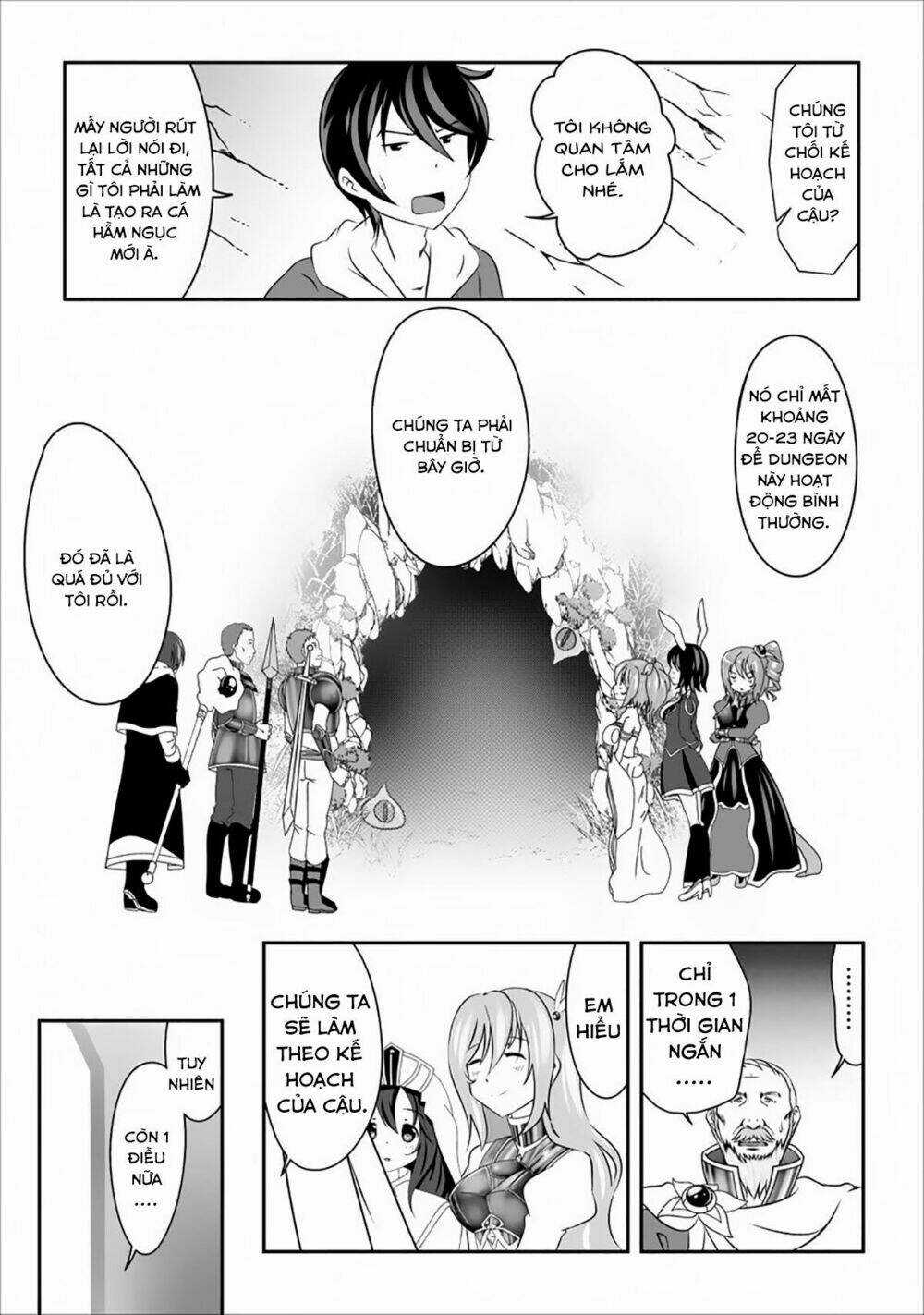 Hisshou Dungeon Unei Houhou Chapter 3 trang 25