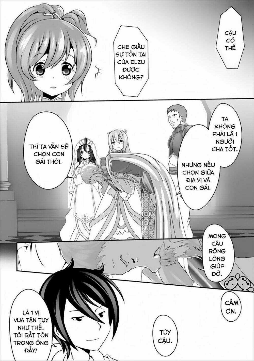 Hisshou Dungeon Unei Houhou Chapter 3 trang 26