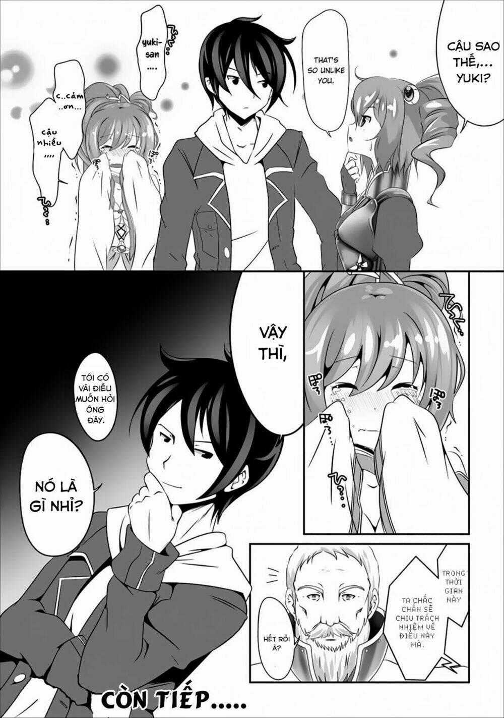 Hisshou Dungeon Unei Houhou Chapter 3 trang 28