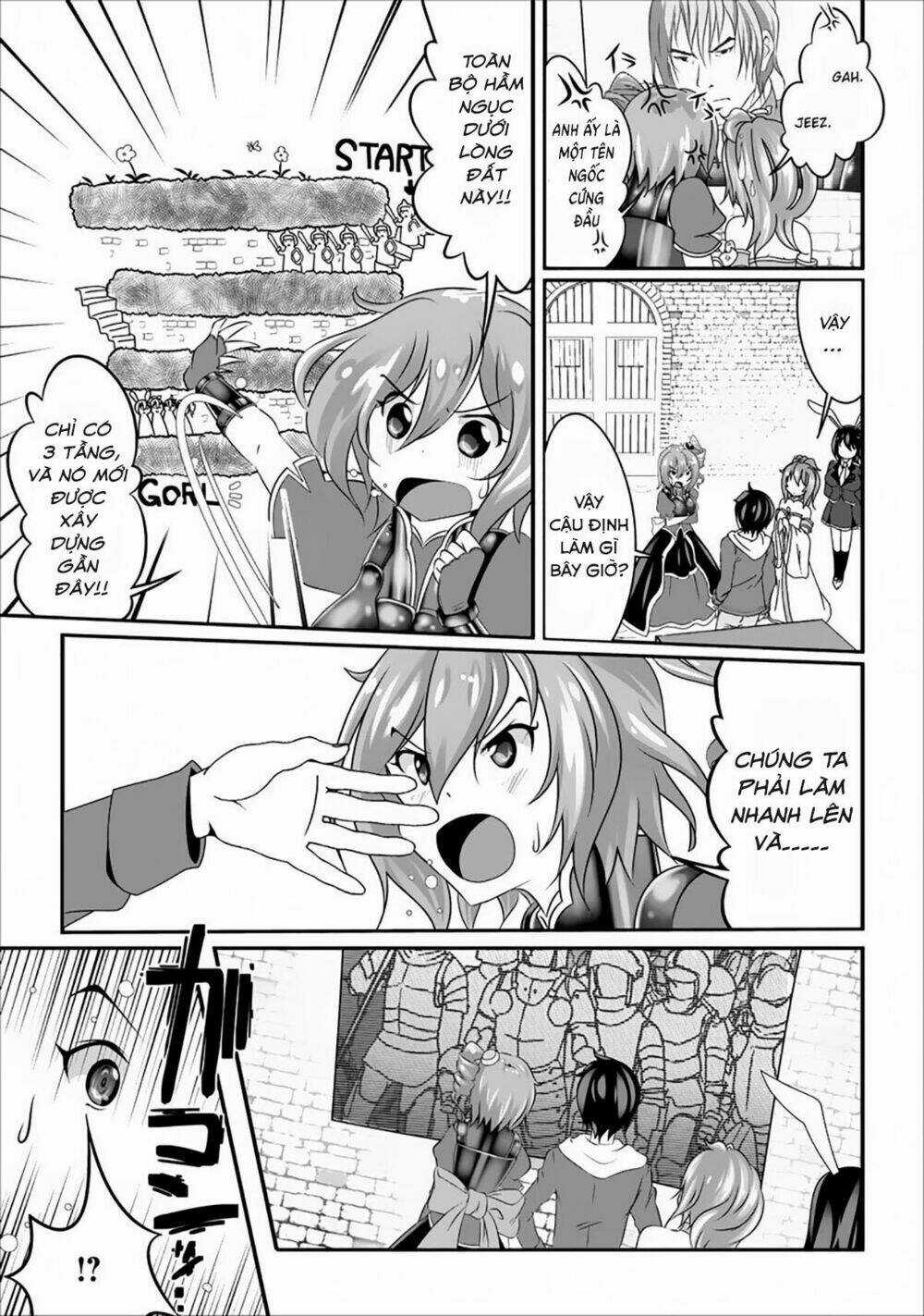 Hisshou Dungeon Unei Houhou Chapter 3 trang 3