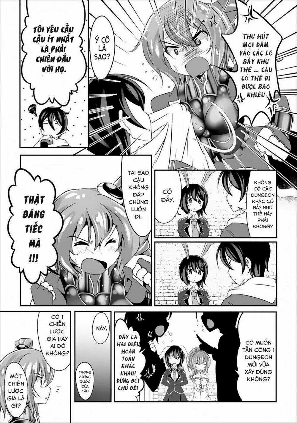 Hisshou Dungeon Unei Houhou Chapter 3 trang 5