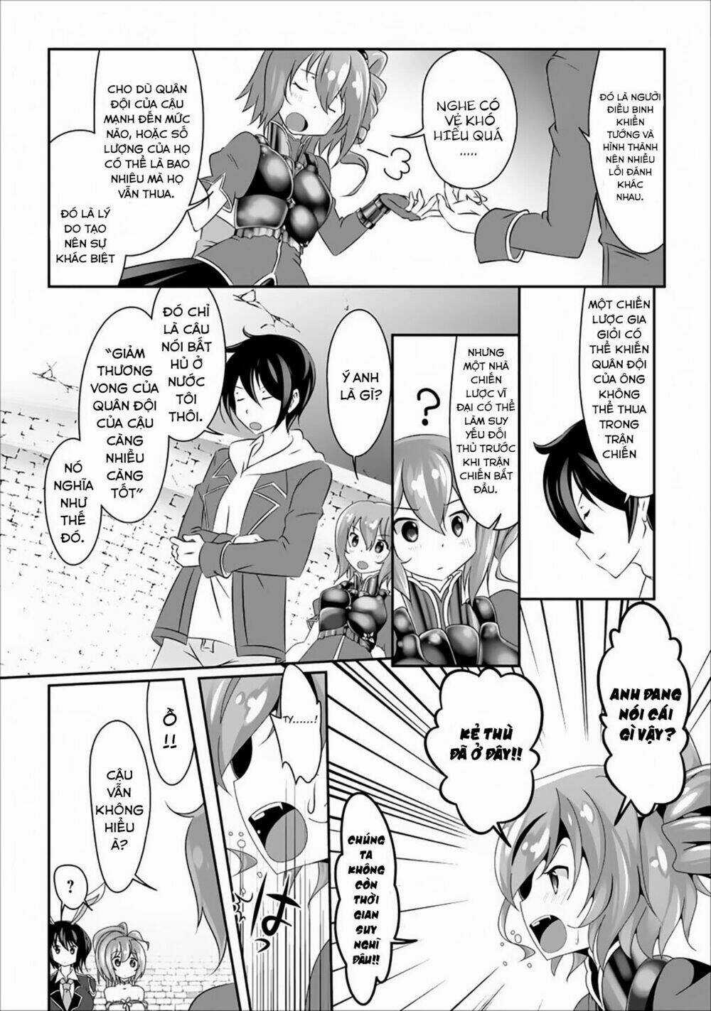 Hisshou Dungeon Unei Houhou Chapter 3 trang 6