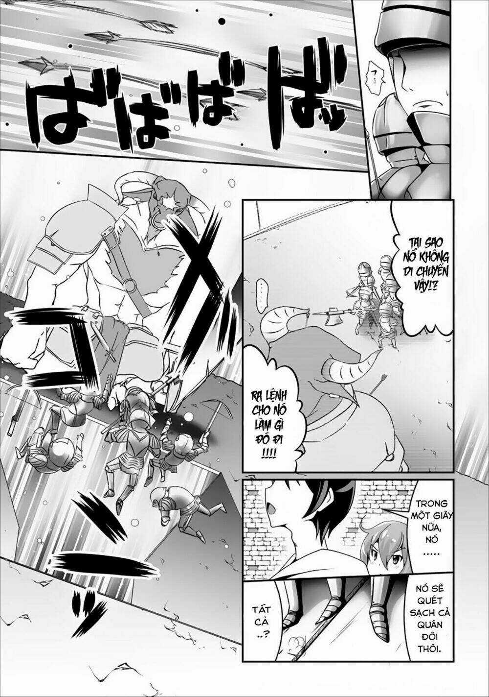 Hisshou Dungeon Unei Houhou Chapter 3 trang 9