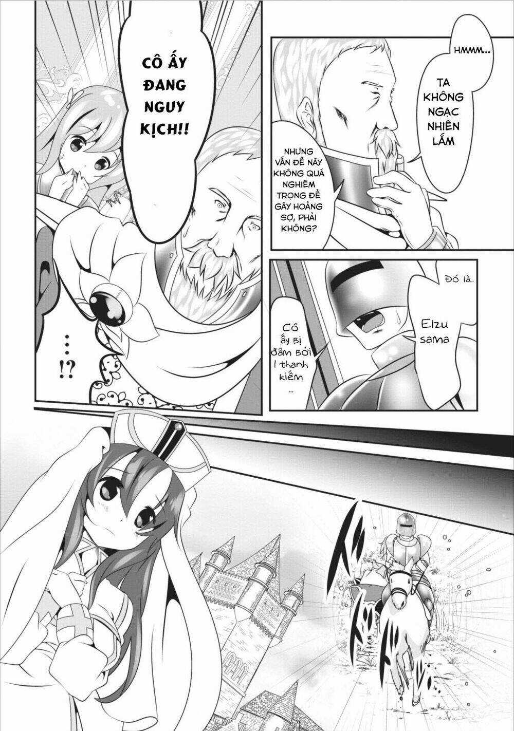 Hisshou Dungeon Unei Houhou Chapter 4 trang 12