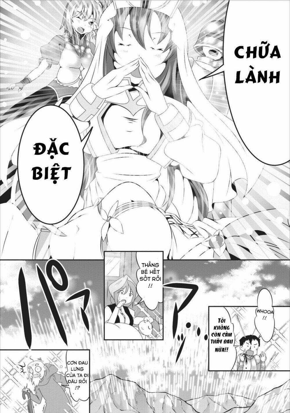 Hisshou Dungeon Unei Houhou Chapter 4 trang 14