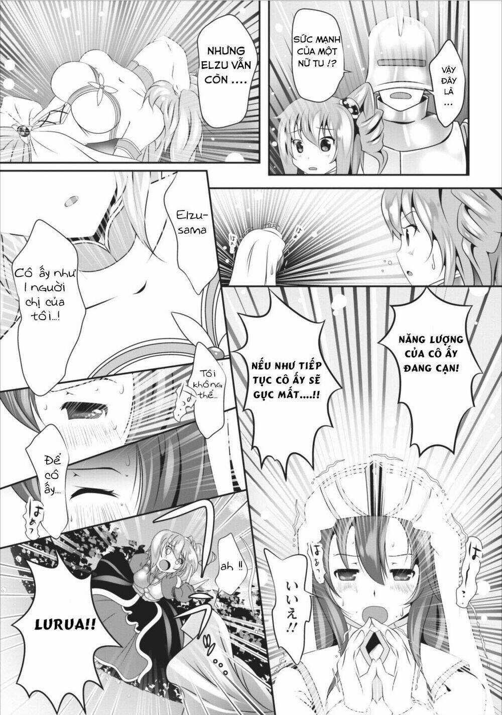 Hisshou Dungeon Unei Houhou Chapter 4 trang 15