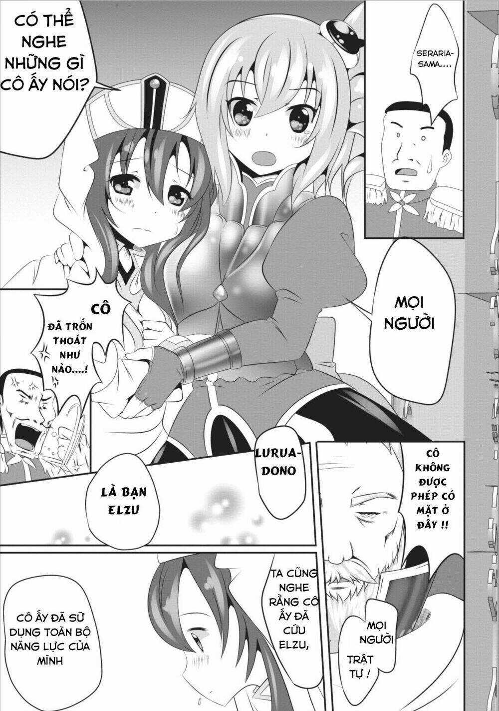 Hisshou Dungeon Unei Houhou Chapter 4 trang 17