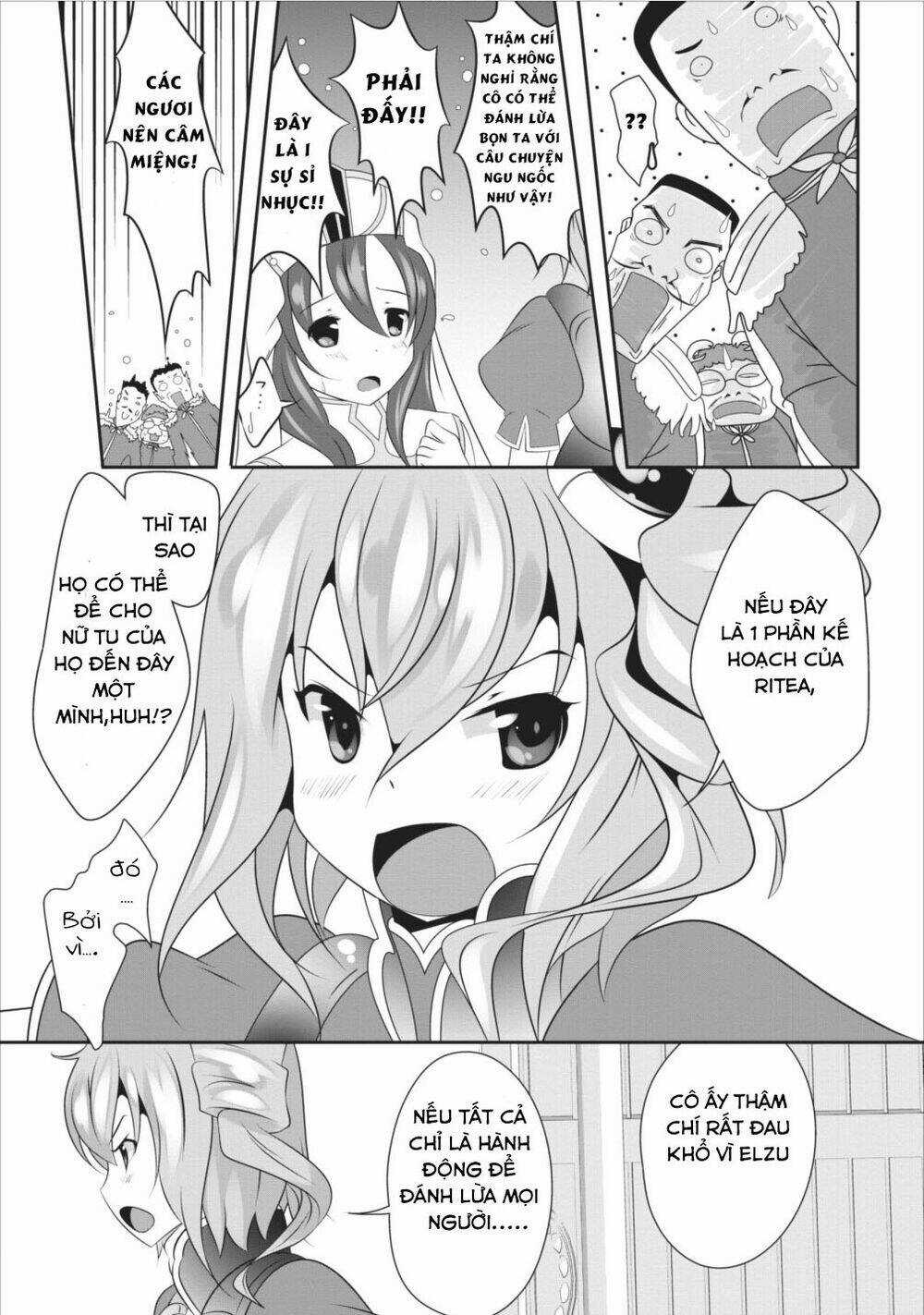 Hisshou Dungeon Unei Houhou Chapter 4 trang 19