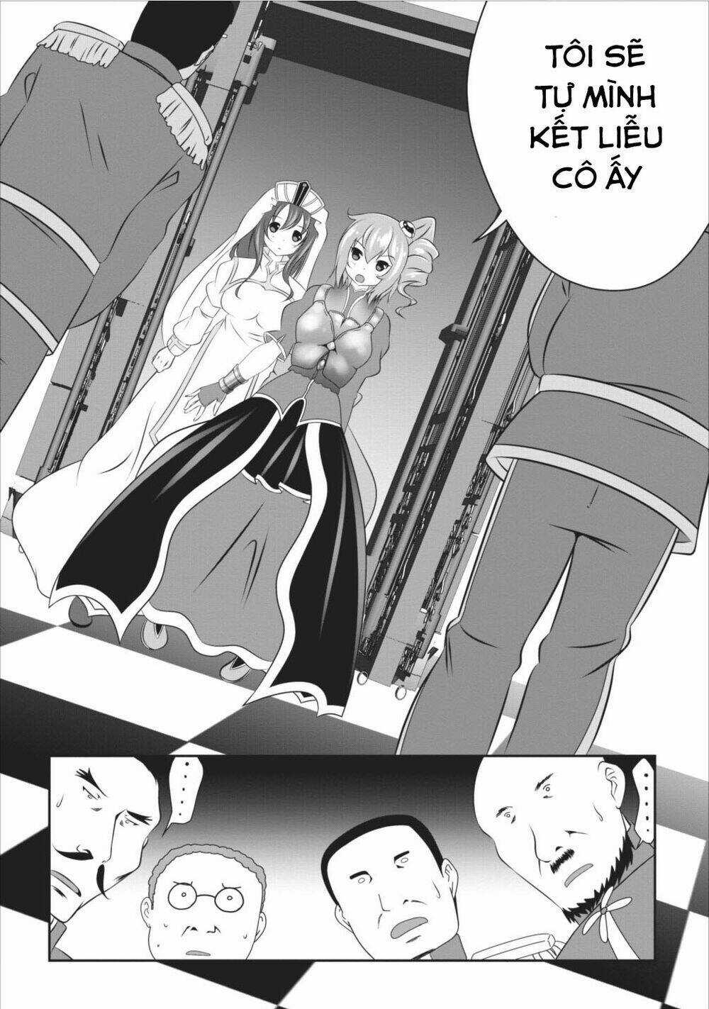 Hisshou Dungeon Unei Houhou Chapter 4 trang 20