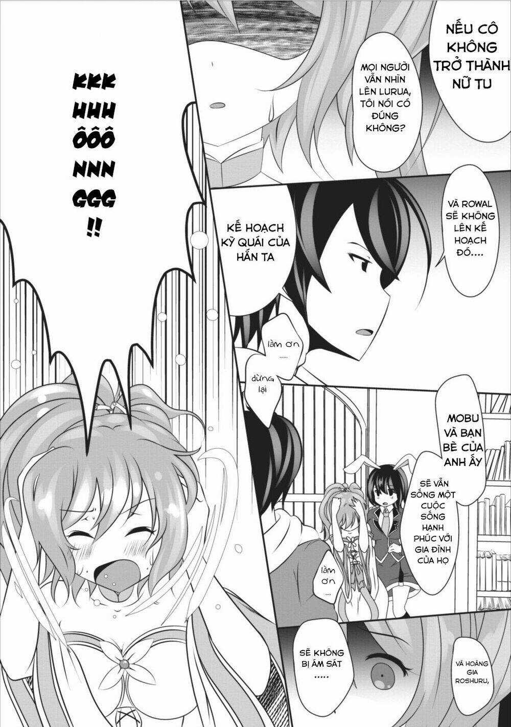 Hisshou Dungeon Unei Houhou Chapter 4 trang 26