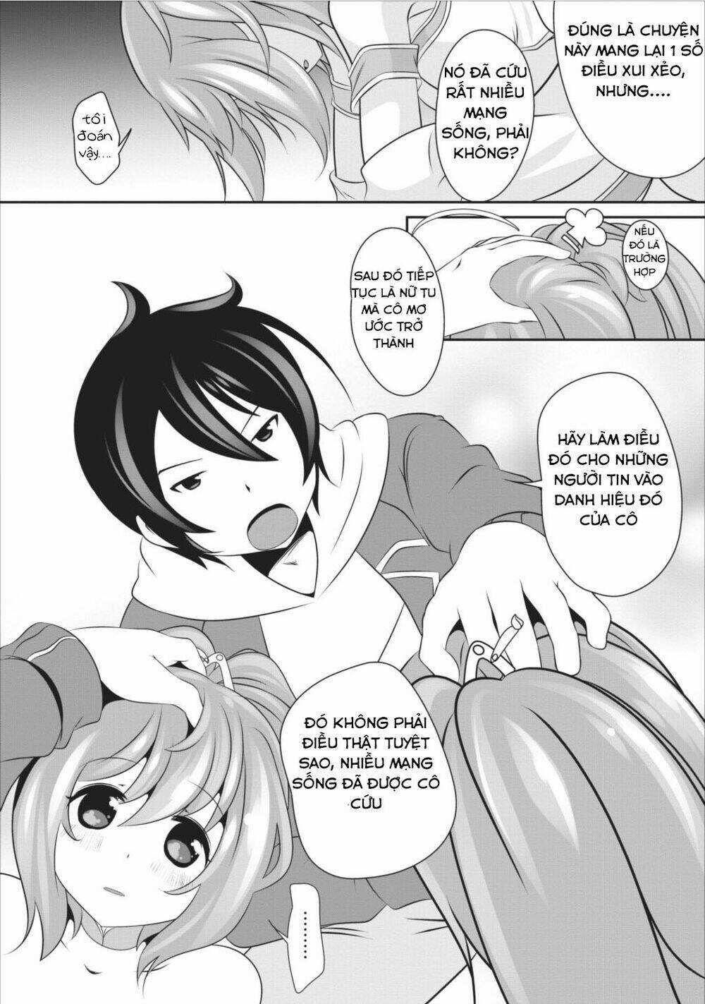 Hisshou Dungeon Unei Houhou Chapter 4 trang 27