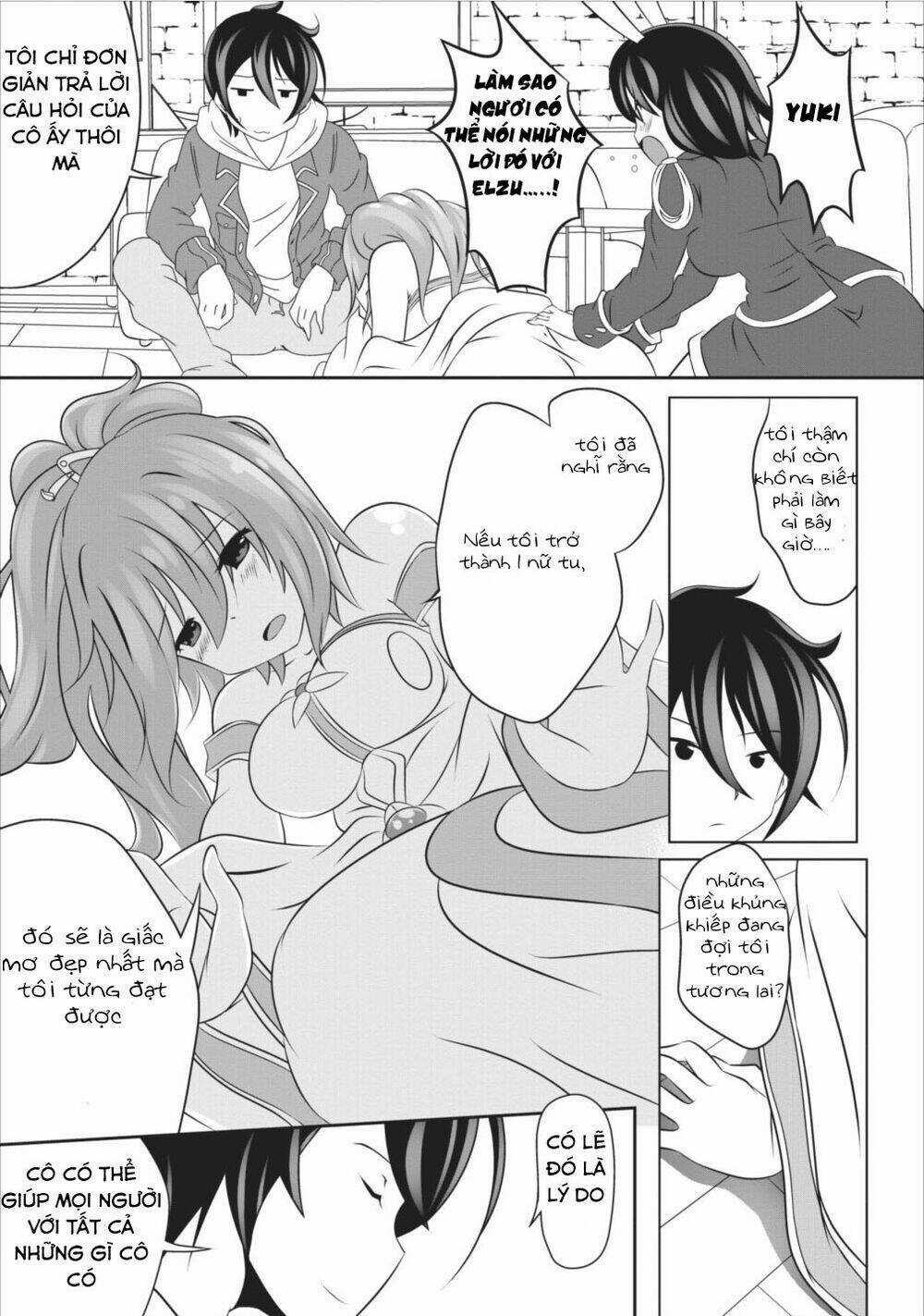 Hisshou Dungeon Unei Houhou Chapter 4 trang 28