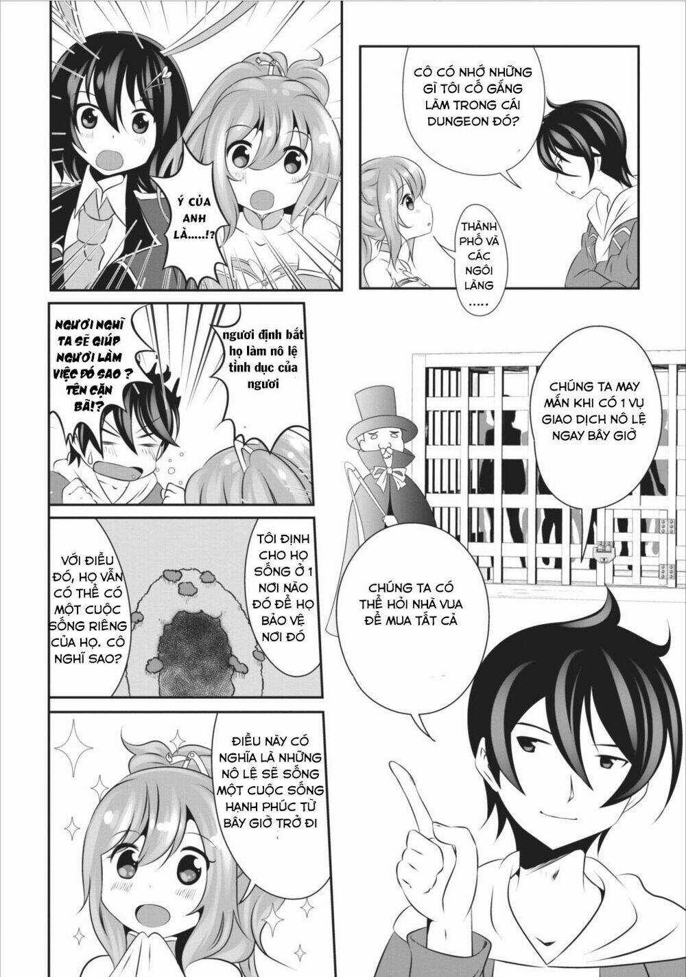 Hisshou Dungeon Unei Houhou Chapter 4 trang 30