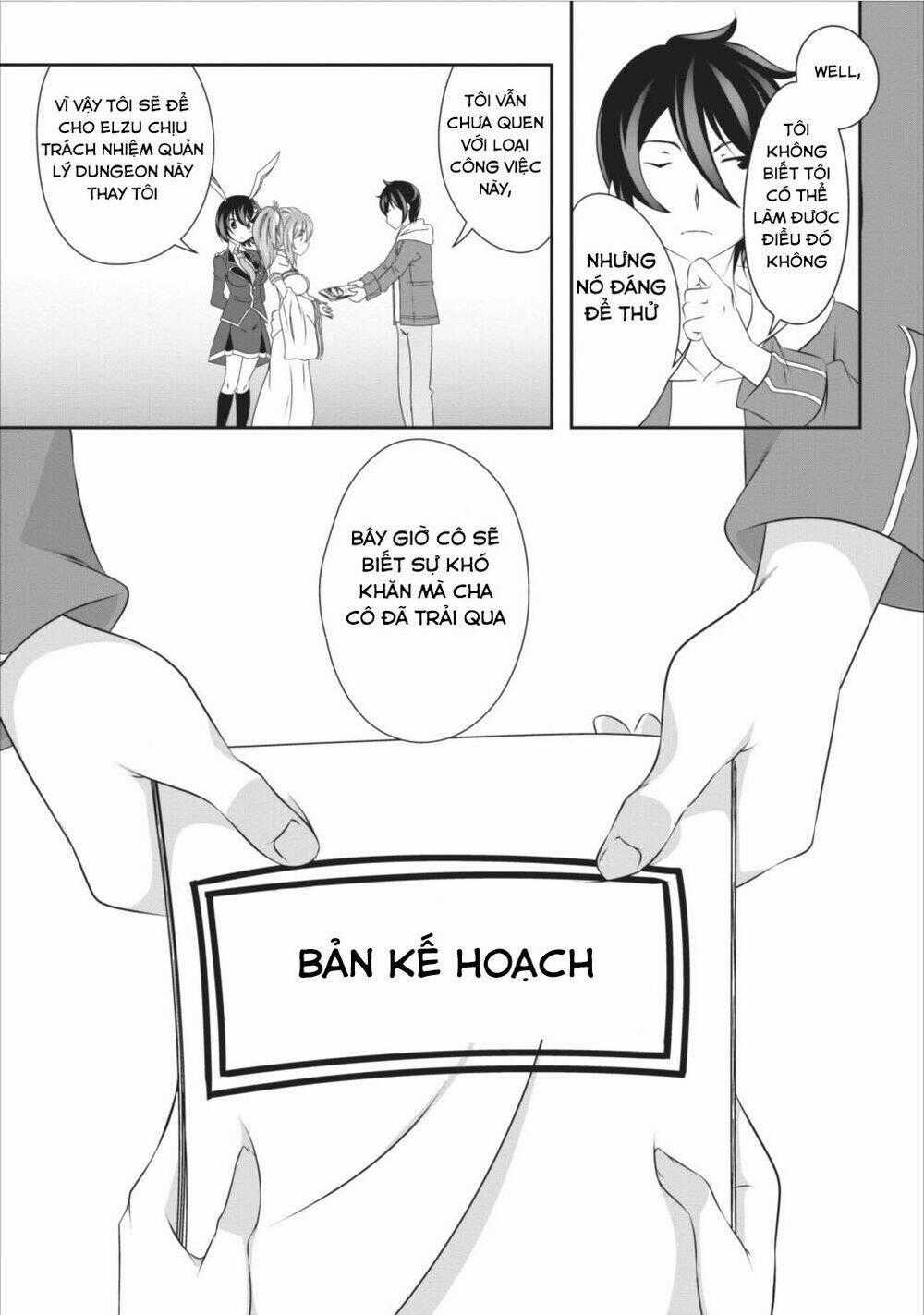 Hisshou Dungeon Unei Houhou Chapter 4 trang 31