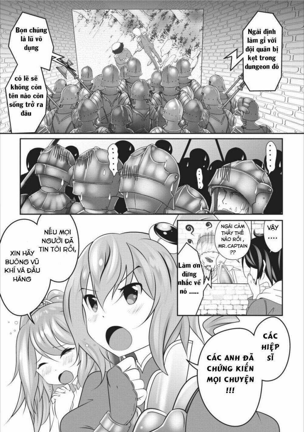 Hisshou Dungeon Unei Houhou Chapter 4 trang 5