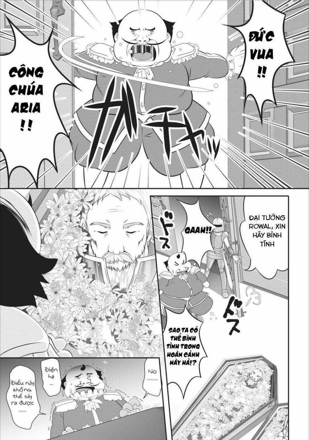 Hisshou Dungeon Unei Houhou Chapter 4 trang 7