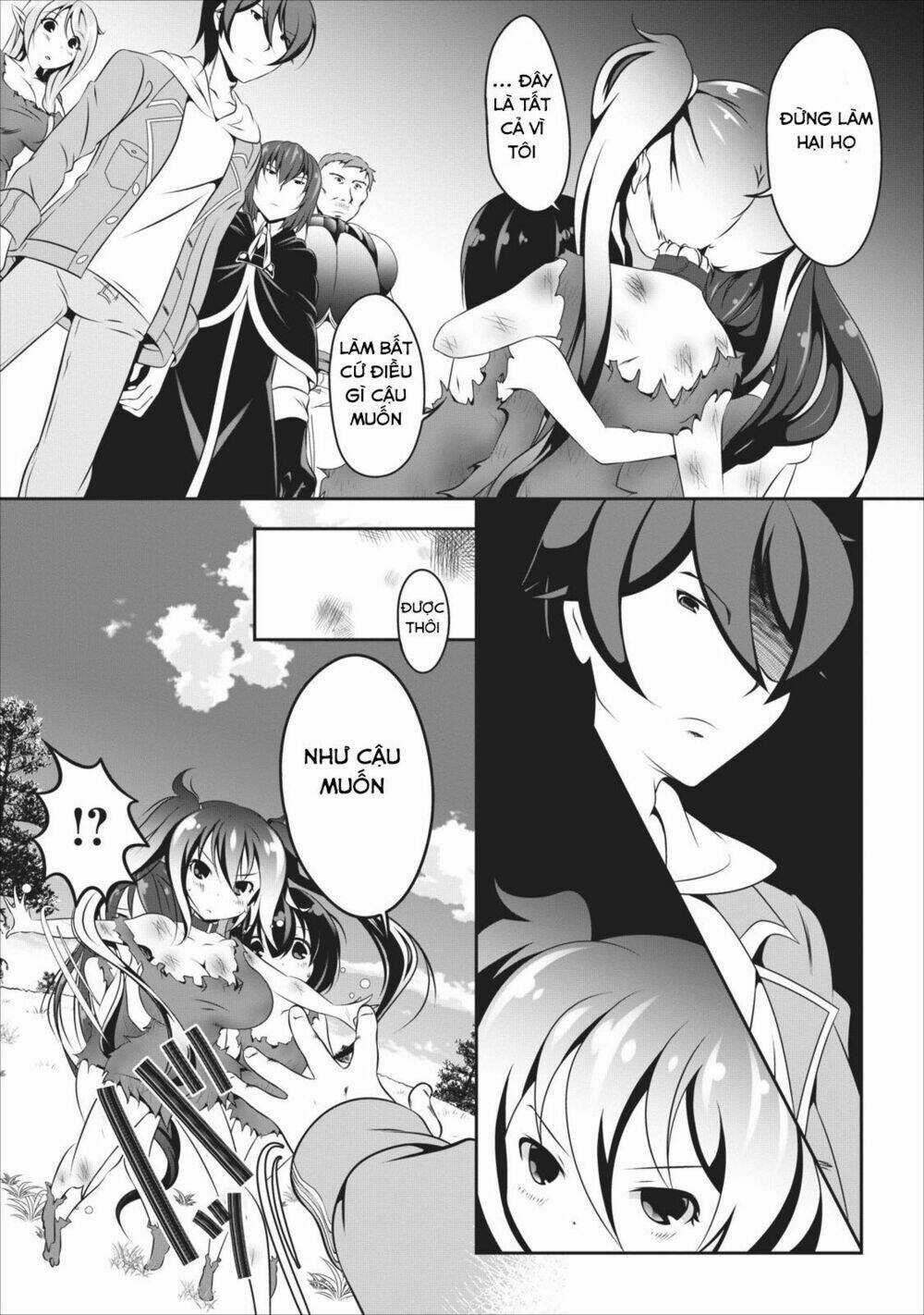 Hisshou Dungeon Unei Houhou Chapter 5 trang 11