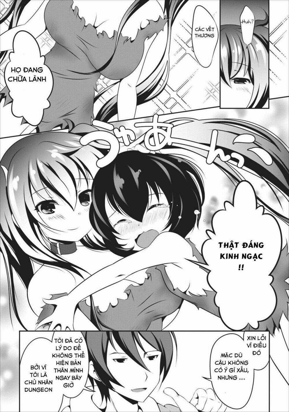 Hisshou Dungeon Unei Houhou Chapter 5 trang 13