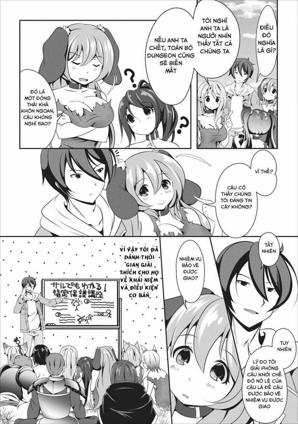 Hisshou Dungeon Unei Houhou Chapter 5 trang 14