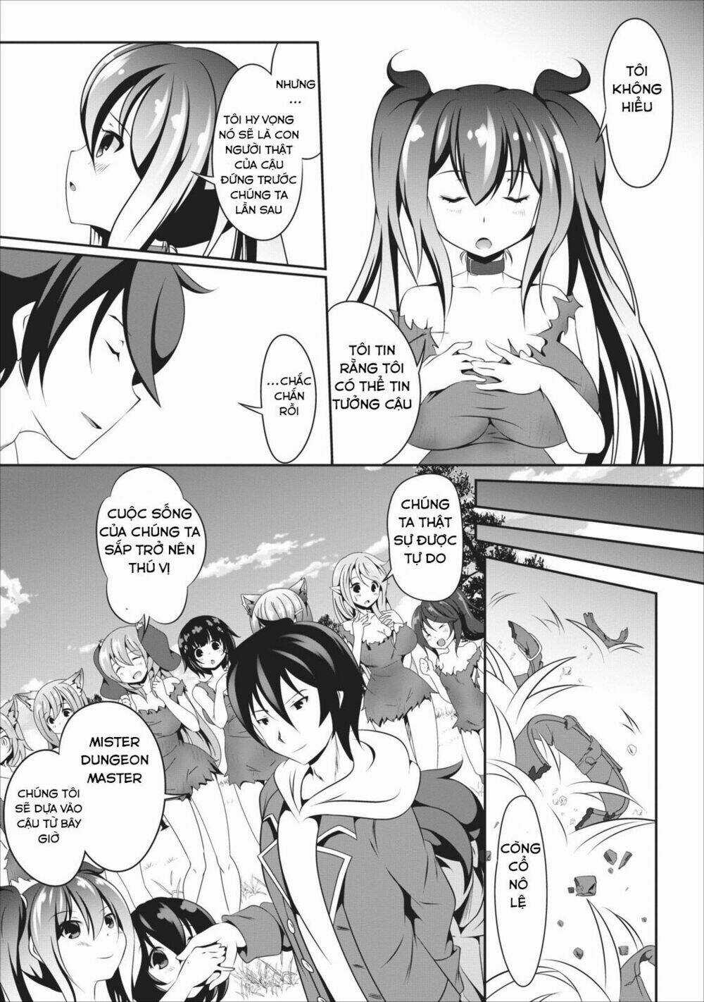 Hisshou Dungeon Unei Houhou Chapter 5 trang 15