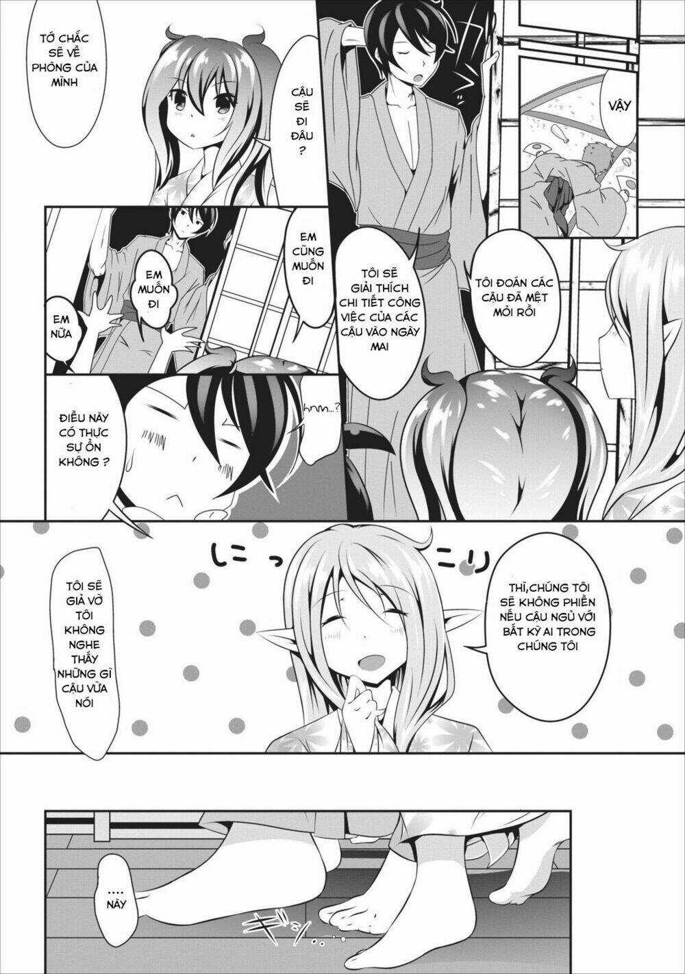 Hisshou Dungeon Unei Houhou Chapter 5 trang 28