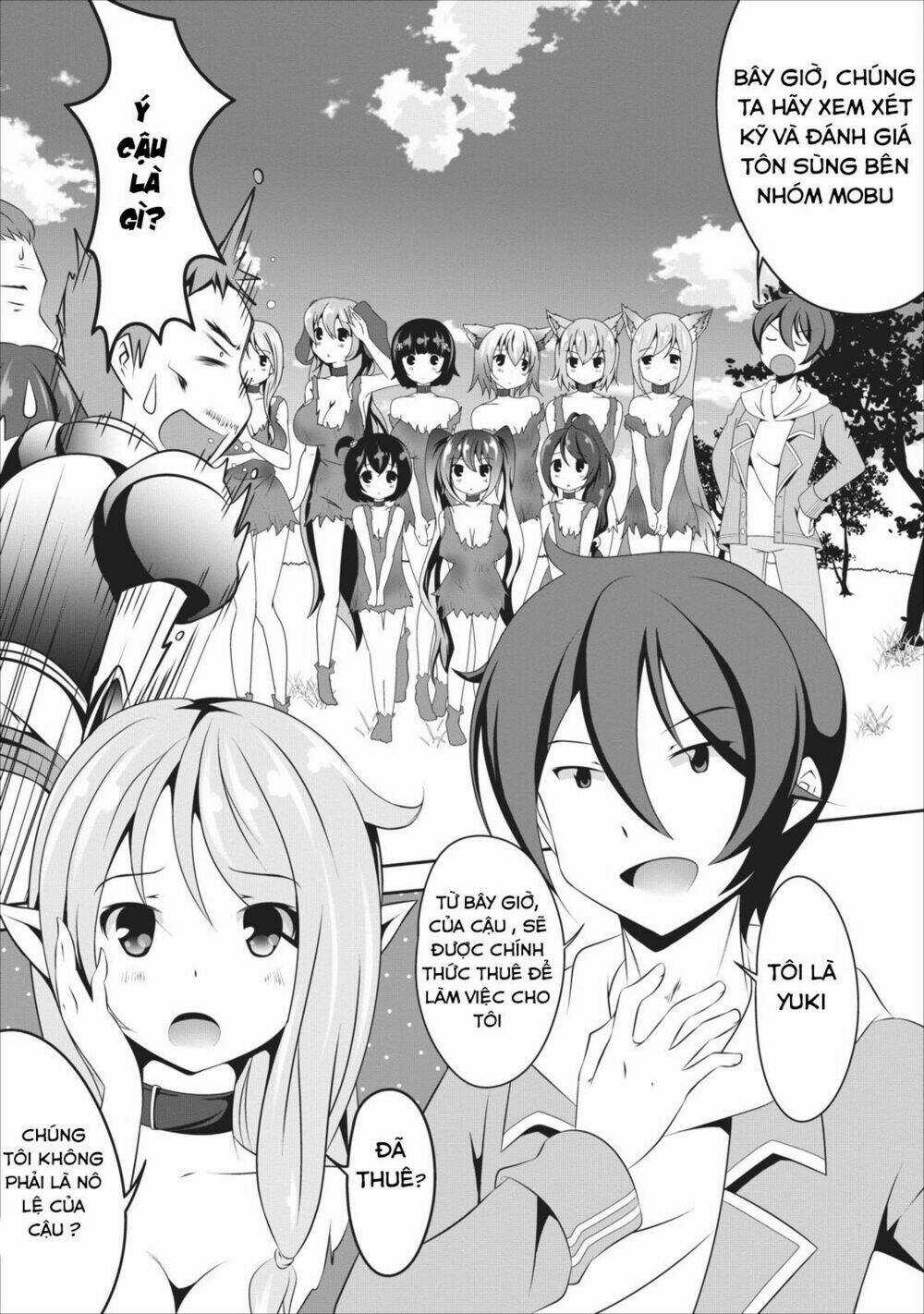 Hisshou Dungeon Unei Houhou Chapter 5 trang 3