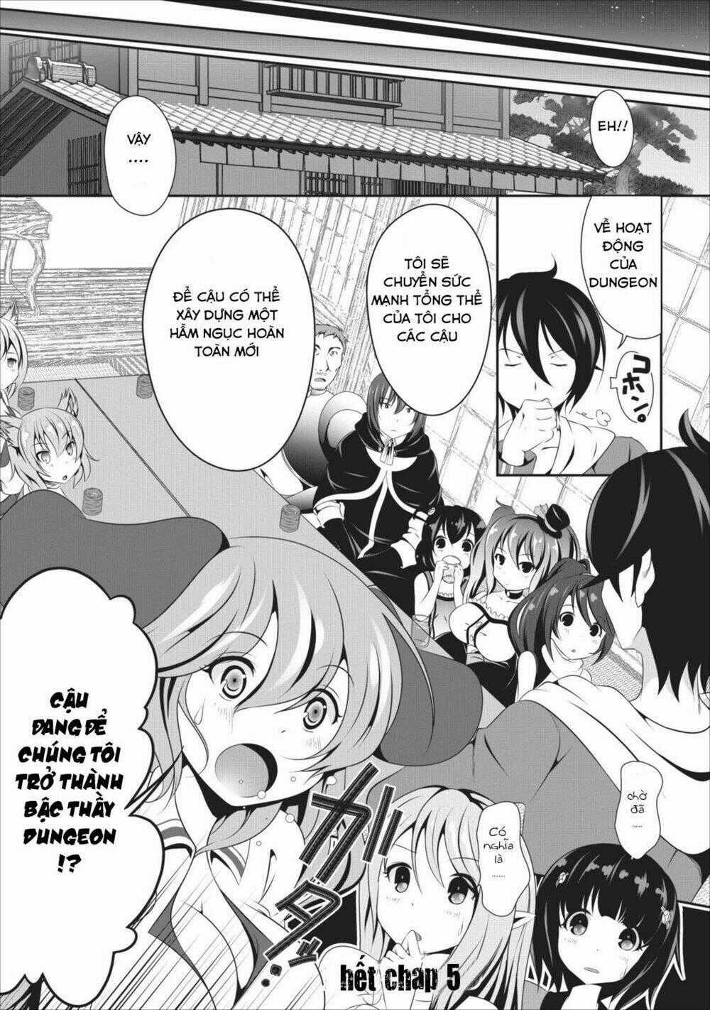 Hisshou Dungeon Unei Houhou Chapter 5 trang 32