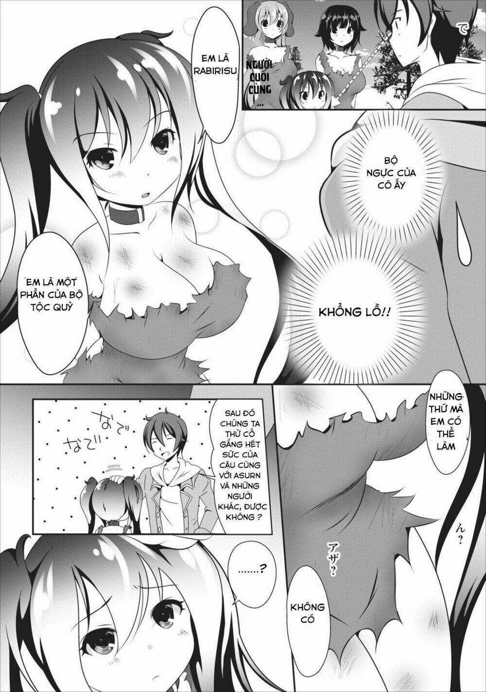 Hisshou Dungeon Unei Houhou Chapter 5 trang 8