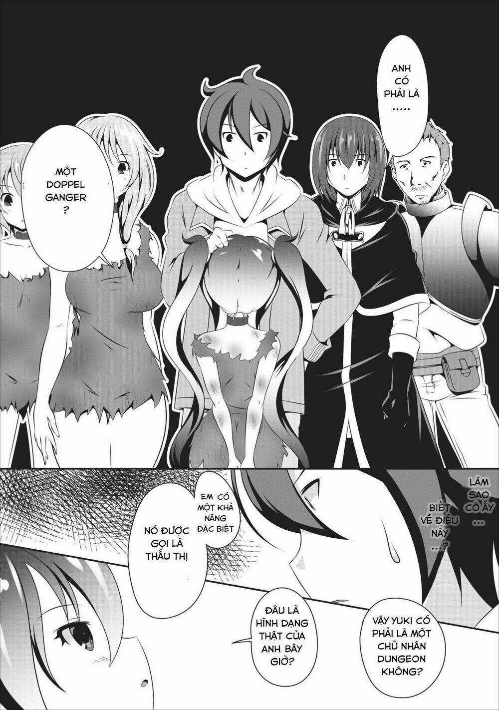 Hisshou Dungeon Unei Houhou Chapter 5 trang 9