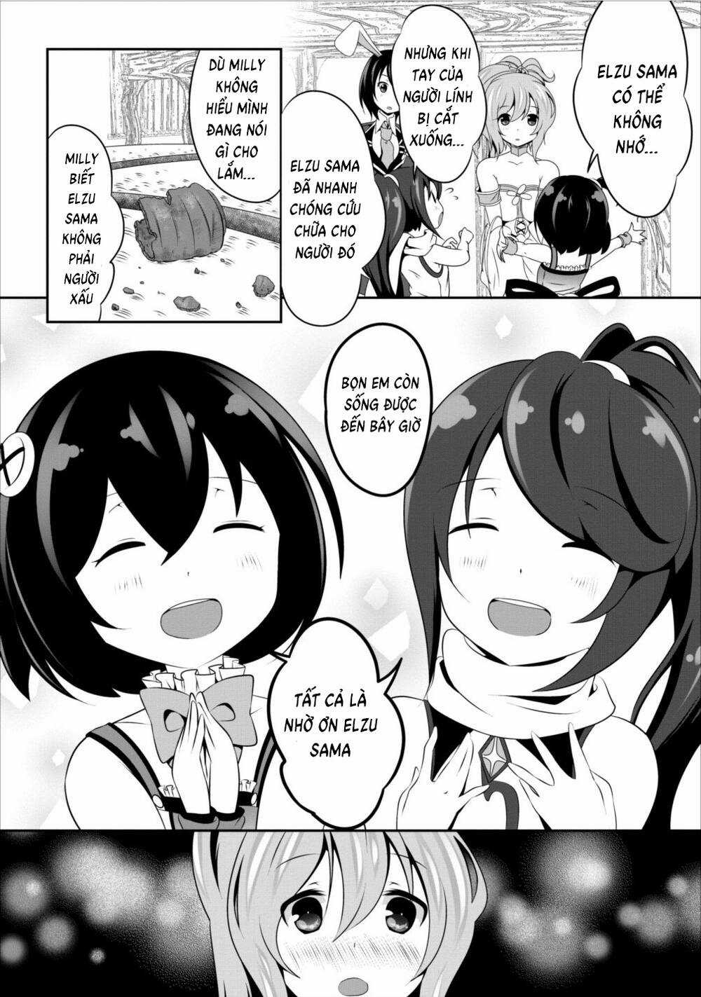 Hisshou Dungeon Unei Houhou Chapter 6 trang 11