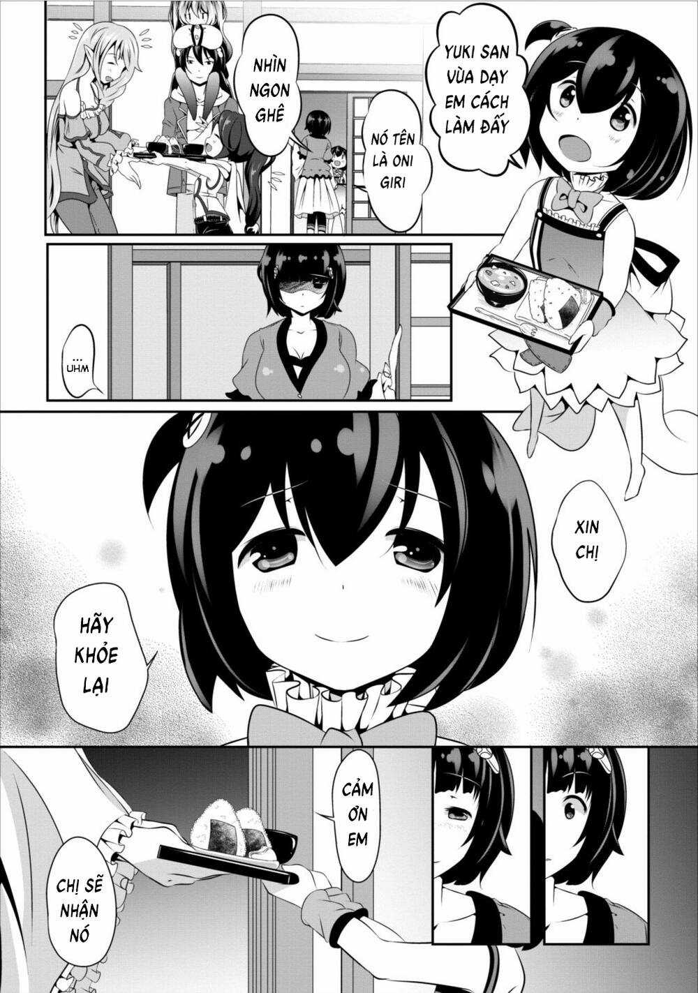 Hisshou Dungeon Unei Houhou Chapter 6 trang 13