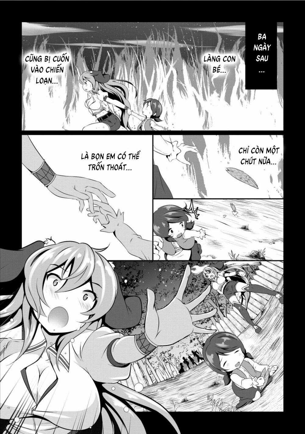 Hisshou Dungeon Unei Houhou Chapter 6 trang 18