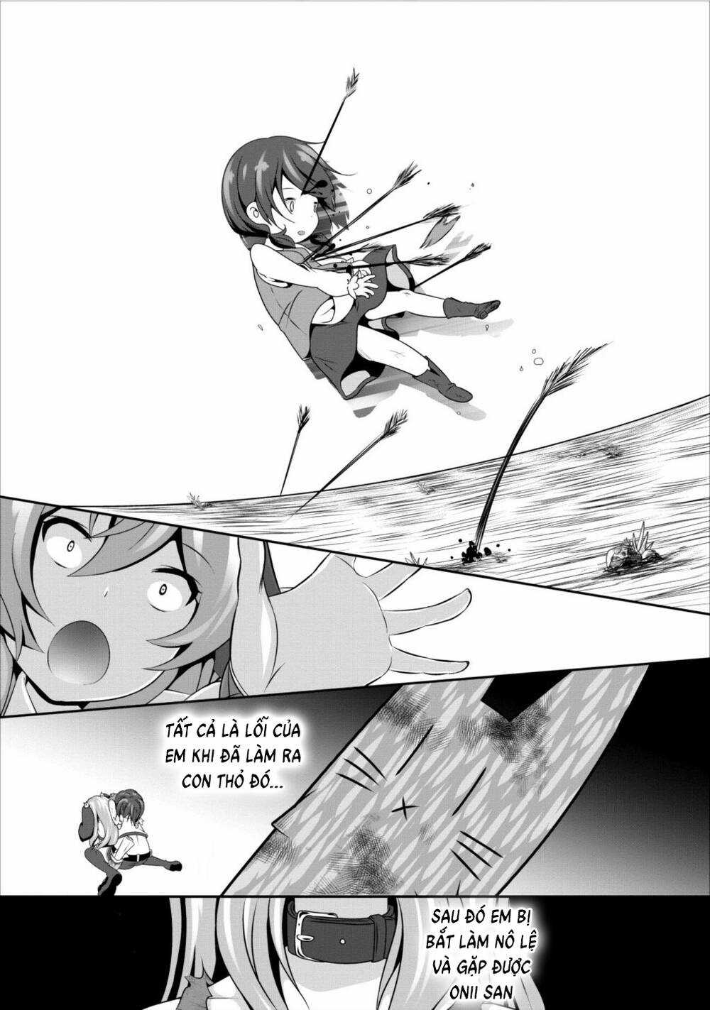 Hisshou Dungeon Unei Houhou Chapter 6 trang 19