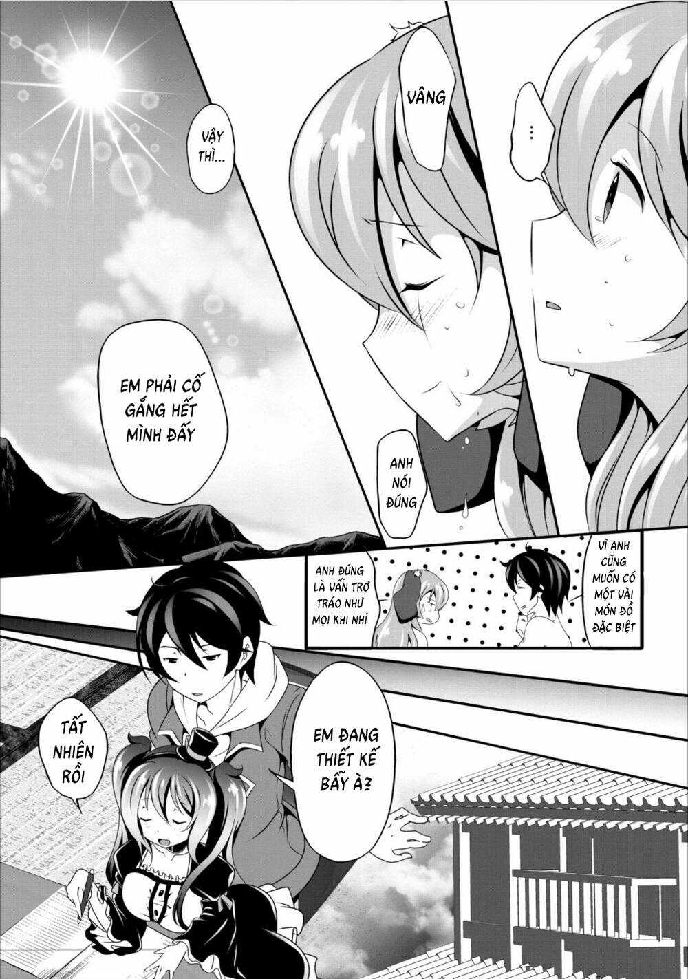 Hisshou Dungeon Unei Houhou Chapter 6 trang 21