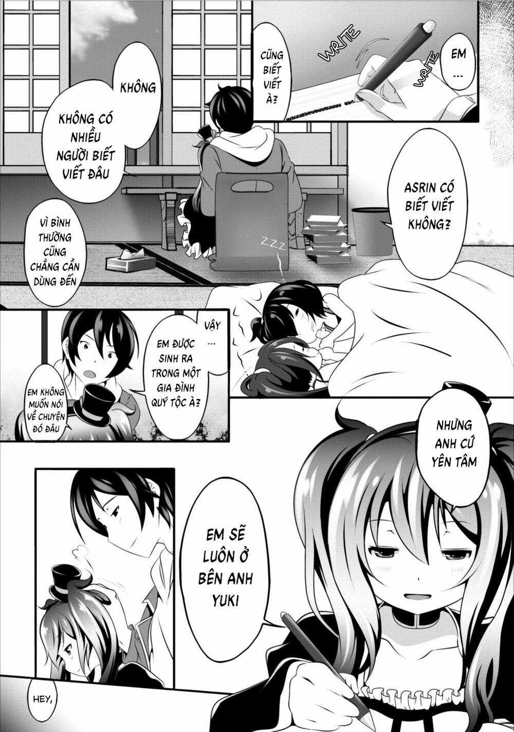 Hisshou Dungeon Unei Houhou Chapter 6 trang 22