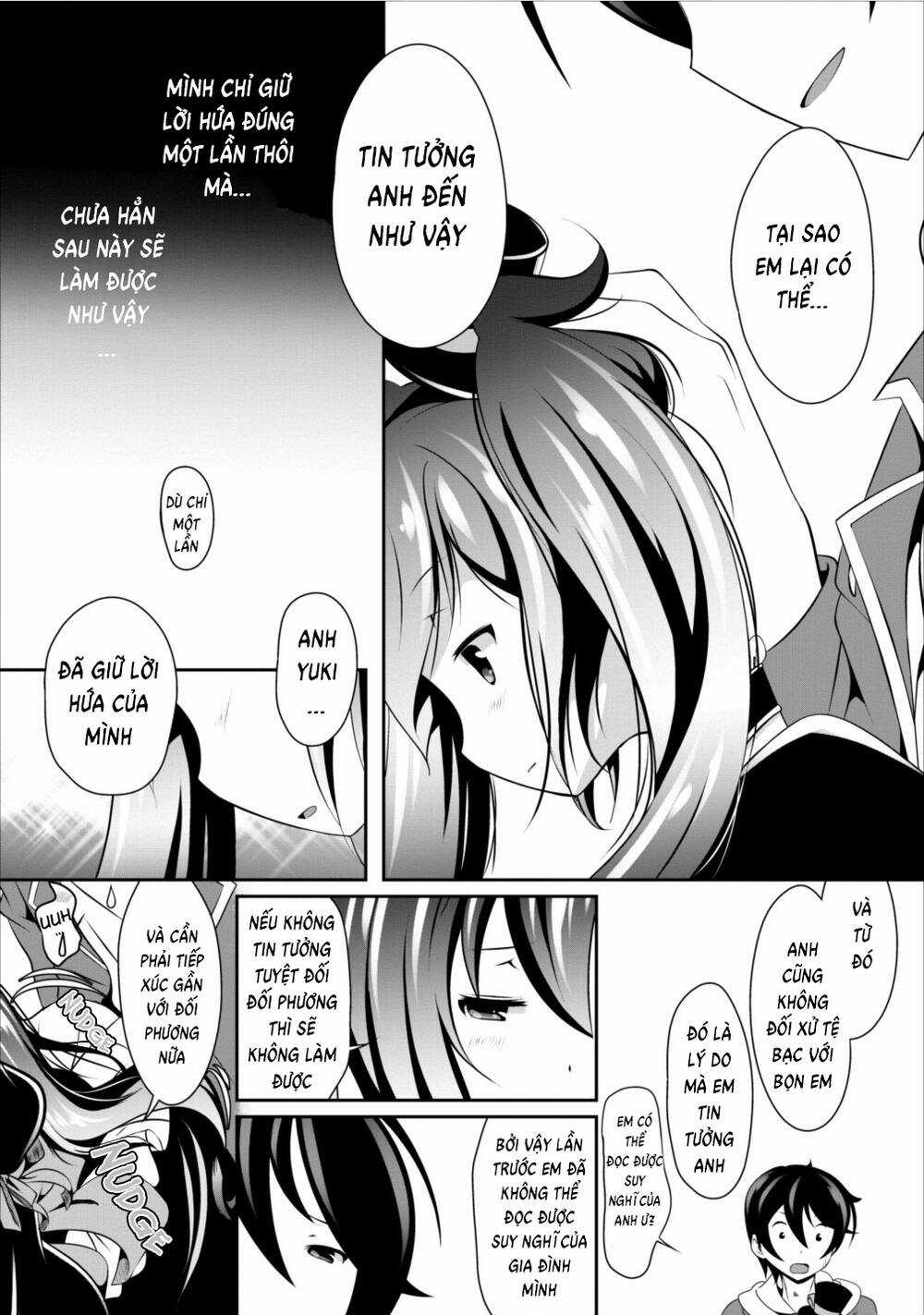 Hisshou Dungeon Unei Houhou Chapter 6 trang 23