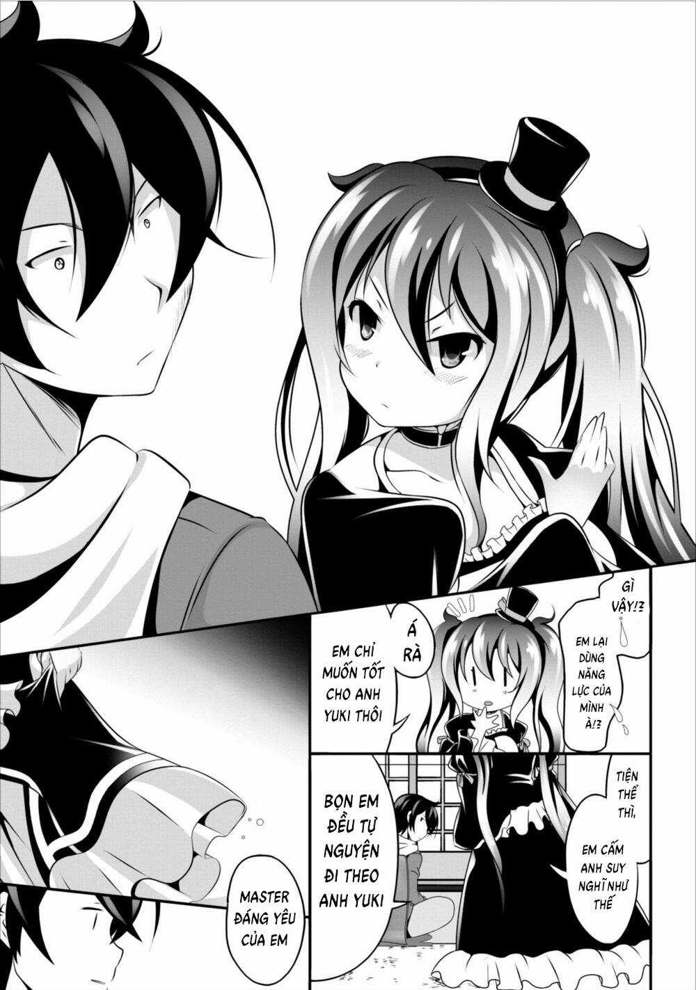 Hisshou Dungeon Unei Houhou Chapter 6 trang 26