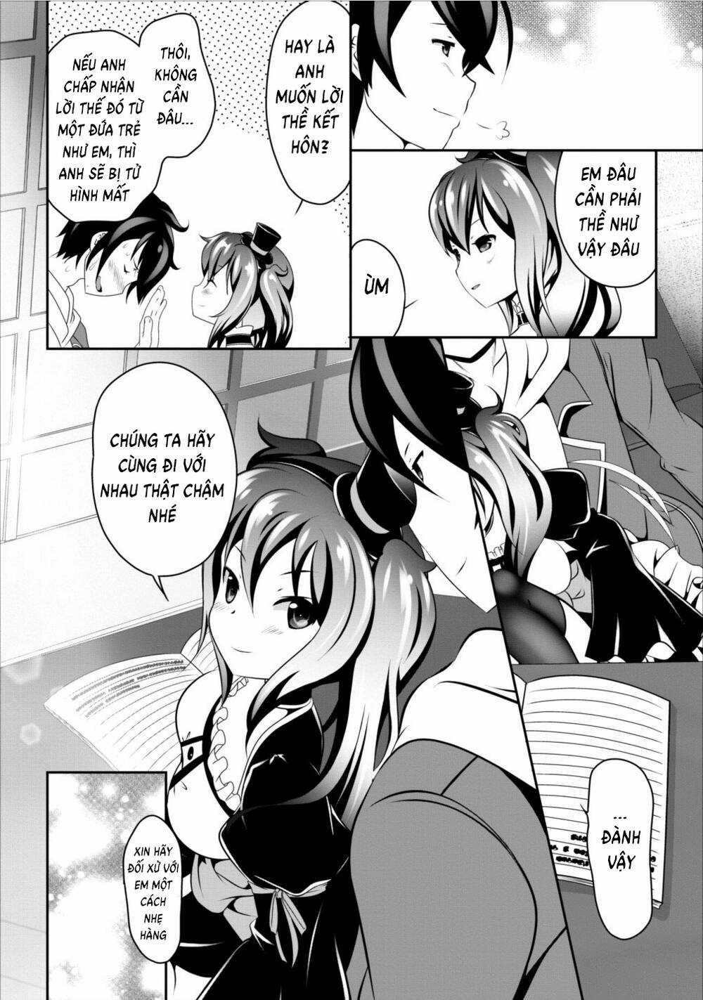 Hisshou Dungeon Unei Houhou Chapter 6 trang 28