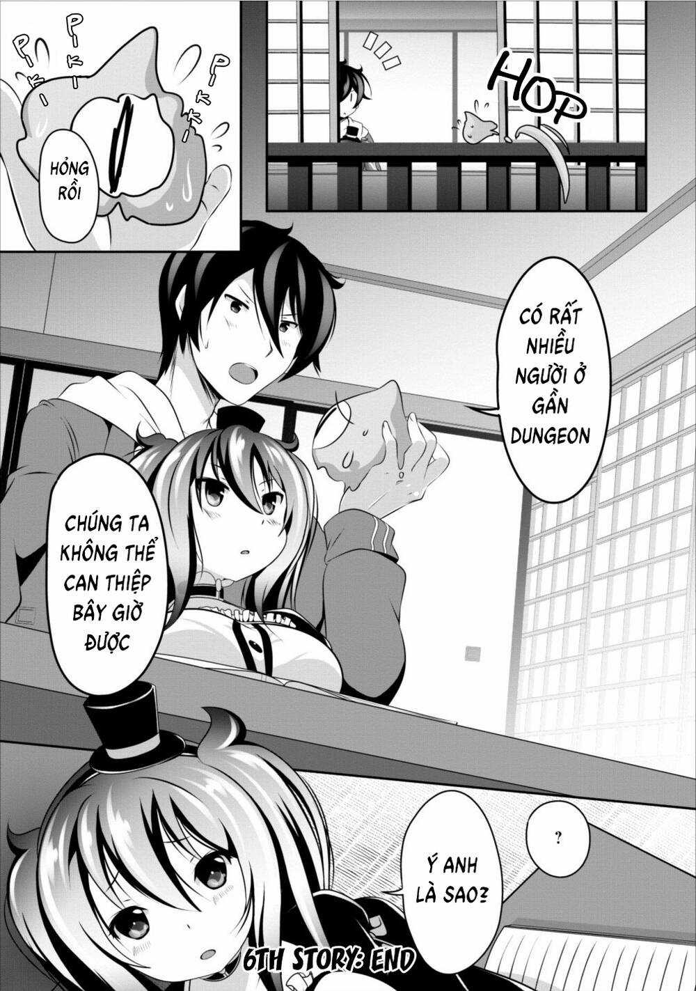 Hisshou Dungeon Unei Houhou Chapter 6 trang 29