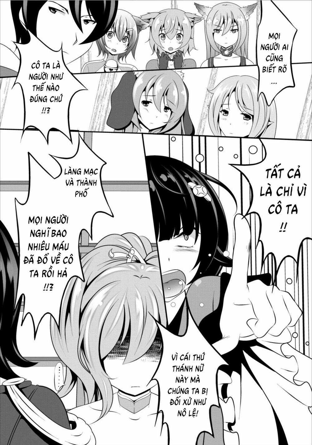 Hisshou Dungeon Unei Houhou Chapter 6 trang 5