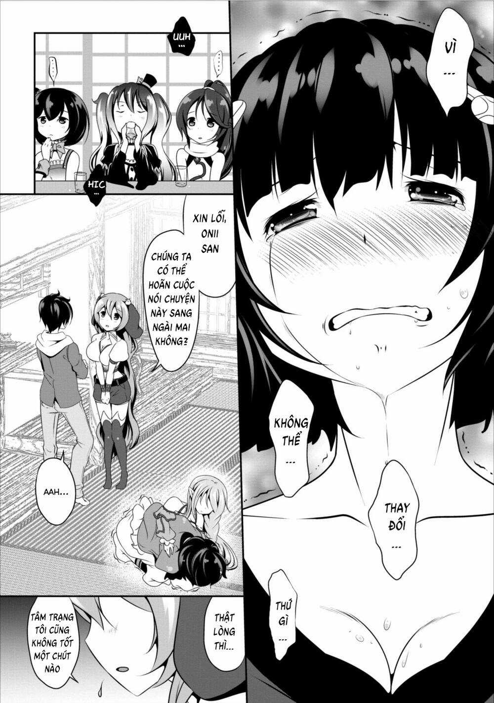 Hisshou Dungeon Unei Houhou Chapter 6 trang 9