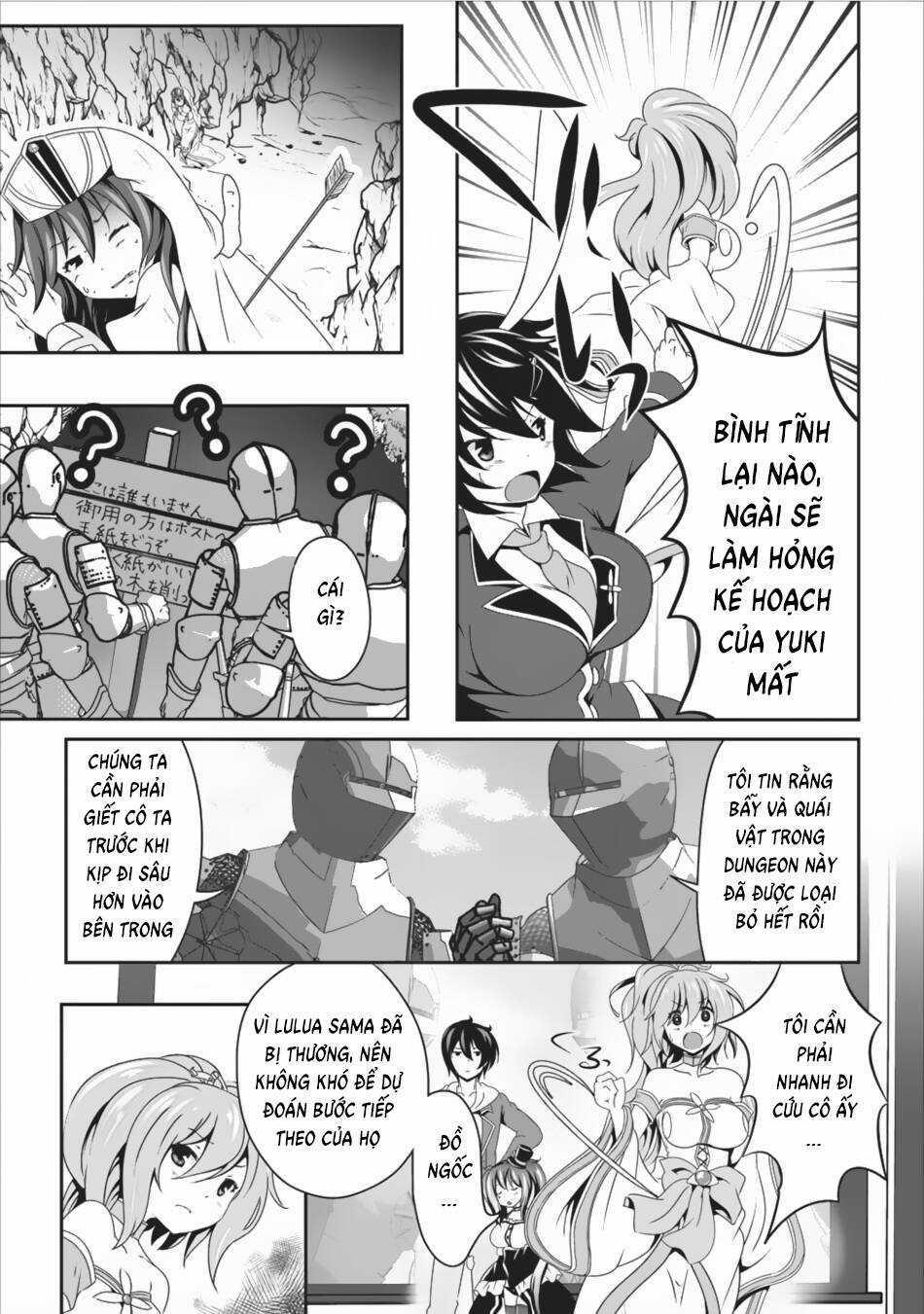 Hisshou Dungeon Unei Houhou Chapter 7 trang 13