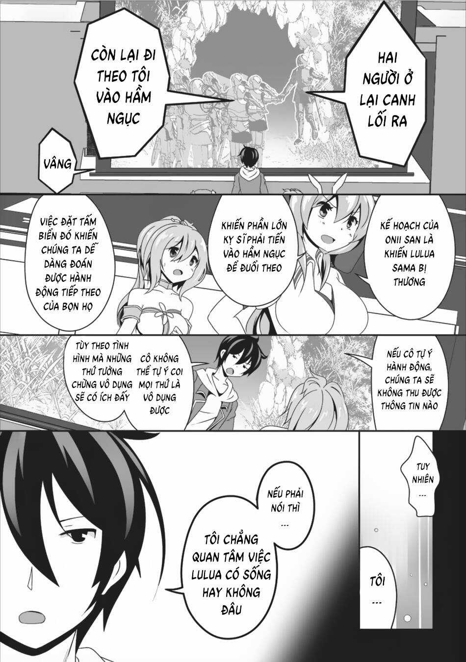 Hisshou Dungeon Unei Houhou Chapter 7 trang 14