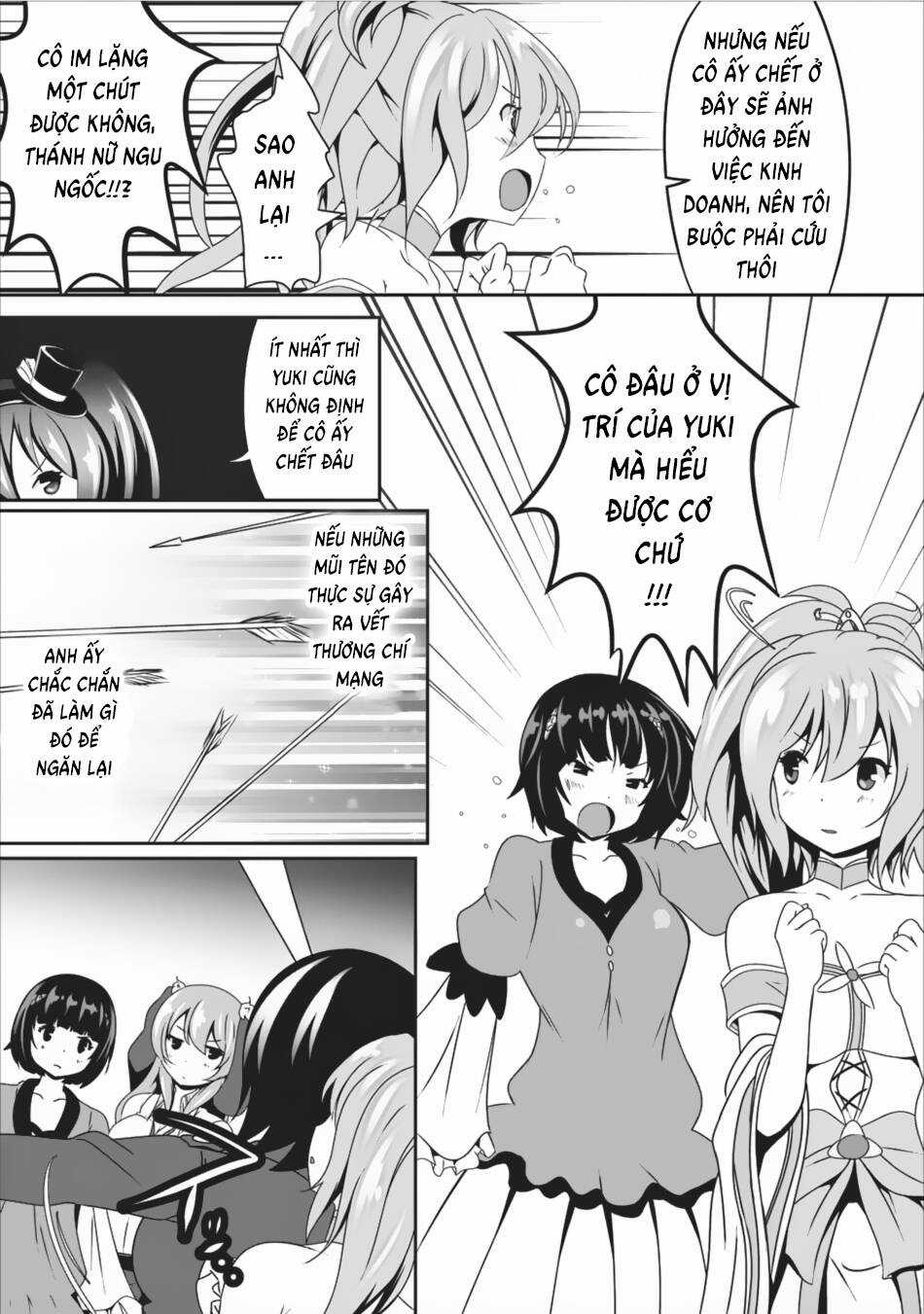 Hisshou Dungeon Unei Houhou Chapter 7 trang 15