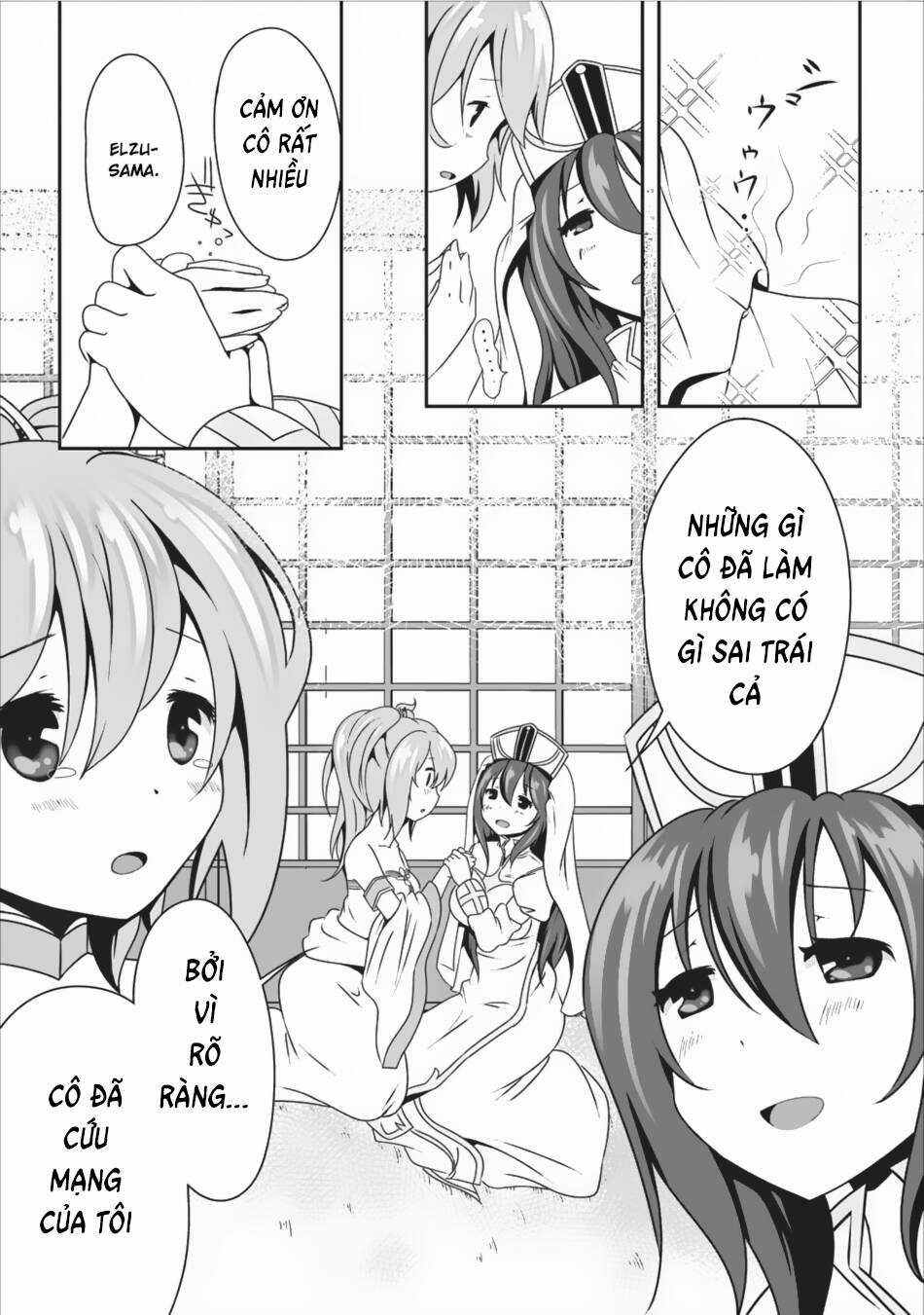 Hisshou Dungeon Unei Houhou Chapter 7 trang 19