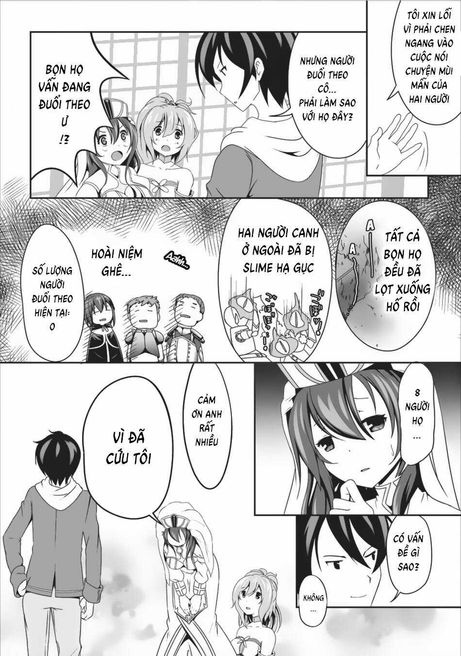 Hisshou Dungeon Unei Houhou Chapter 7 trang 20