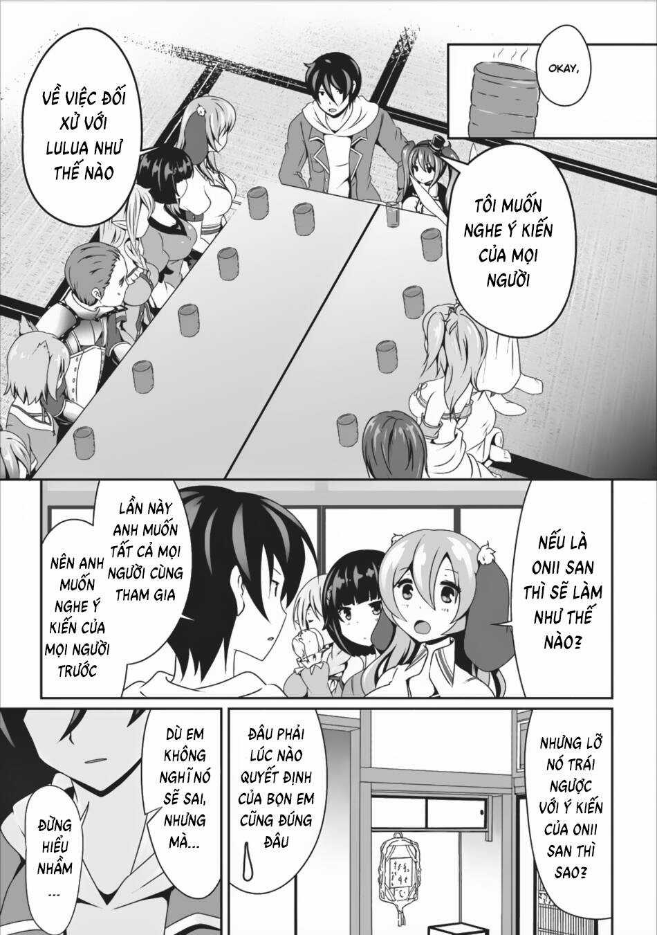 Hisshou Dungeon Unei Houhou Chapter 7 trang 21