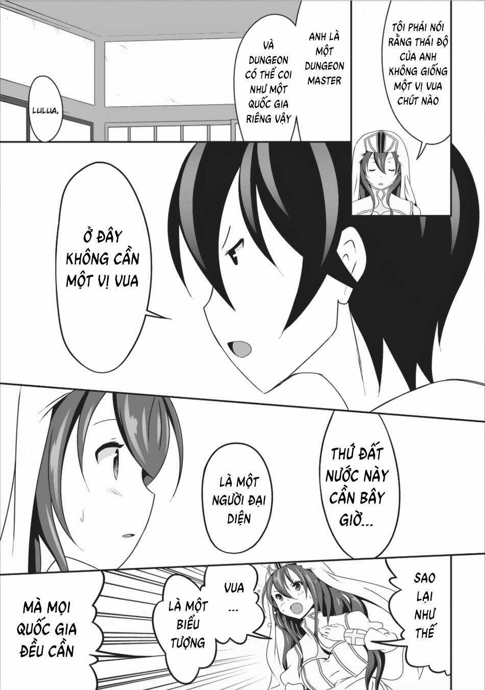 Hisshou Dungeon Unei Houhou Chapter 7 trang 23