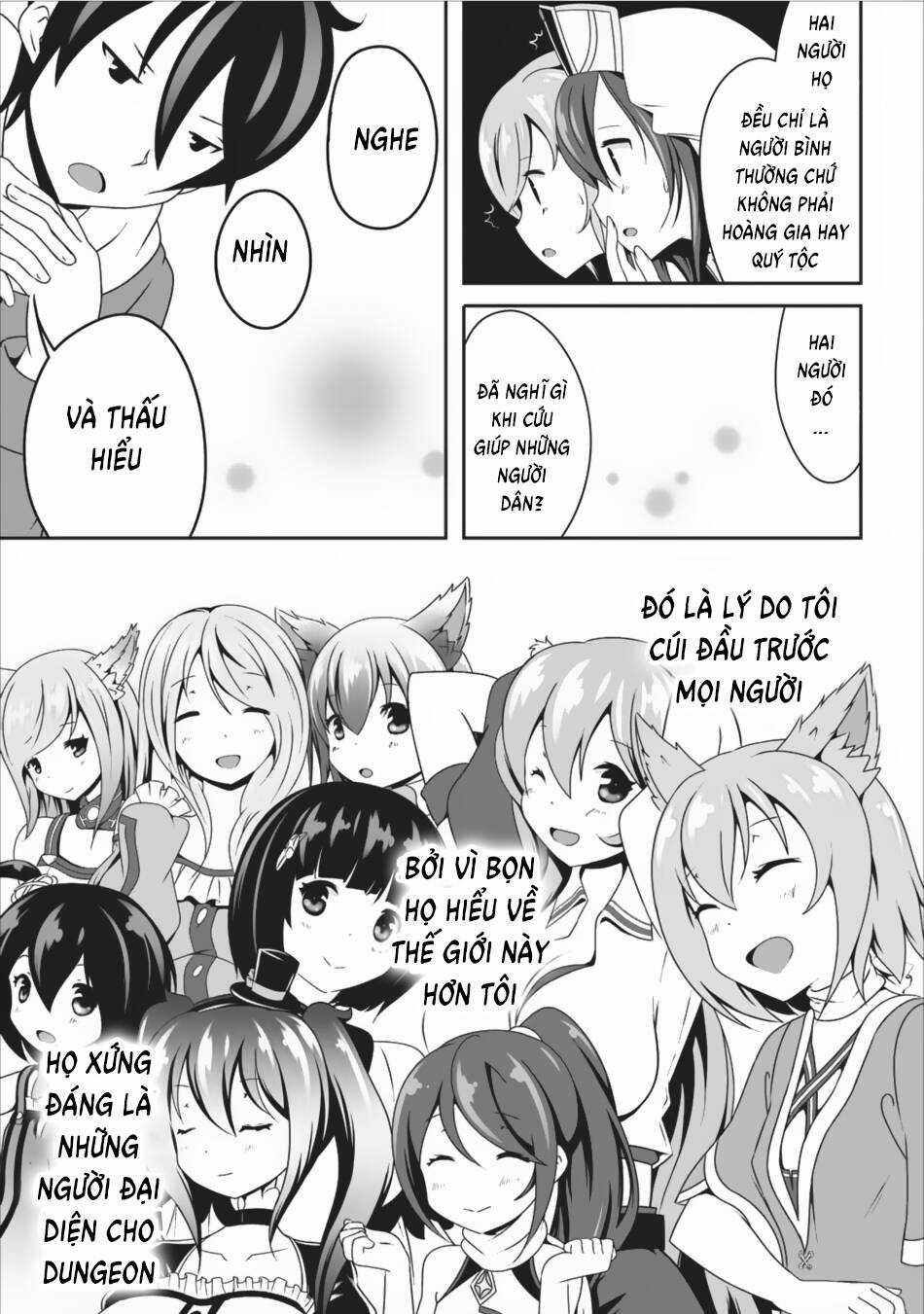 Hisshou Dungeon Unei Houhou Chapter 7 trang 25