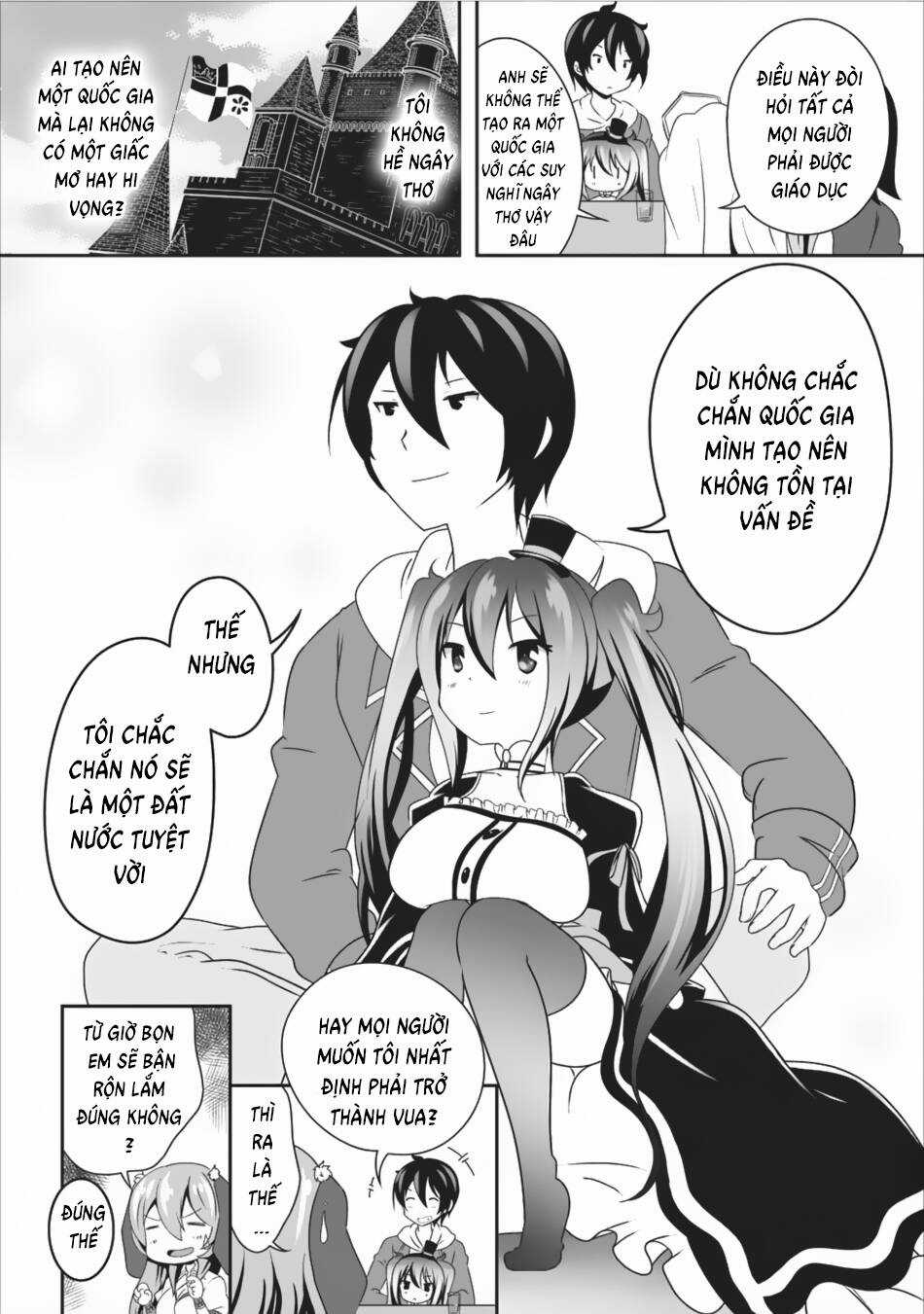 Hisshou Dungeon Unei Houhou Chapter 7 trang 26